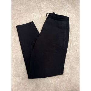 Lululemon Mens Black Tapered Drawstring Pants Thick High Quality size S